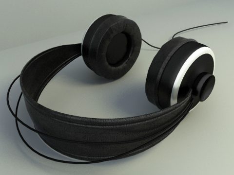 Headset 3d model