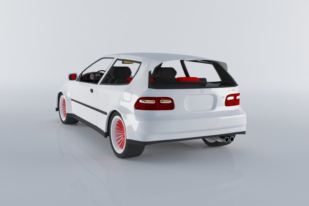 Honda civic 1992 hatchback 