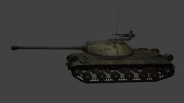 IS-3 Heavy Tank 3D model