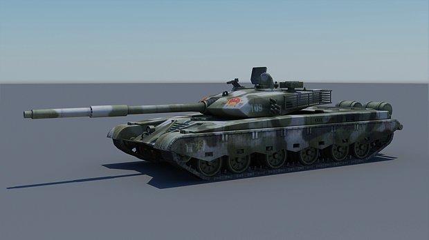 Iron Mountain Type-99 MBT