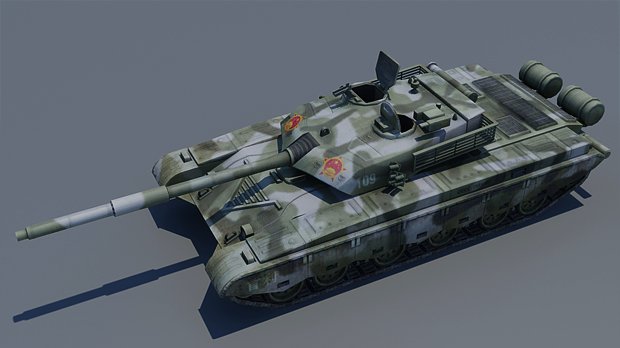 Iron Mountain Type-99 MBT