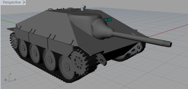 Jagdpanzer Hetzer 