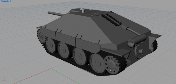 Jagdpanzer Hetzer 