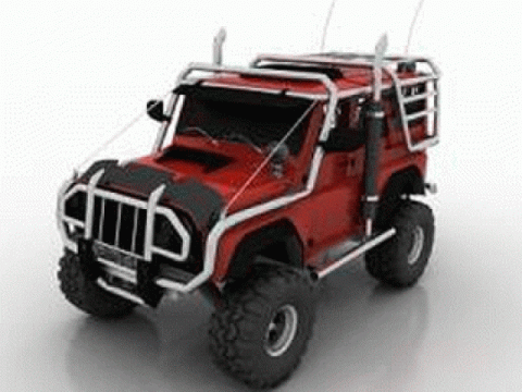 Jeep 3D model