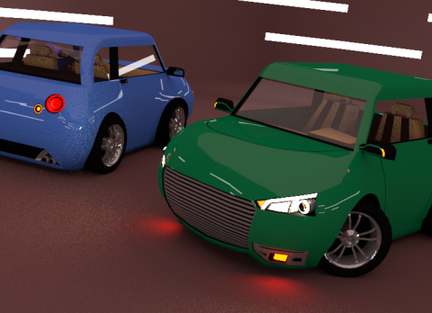 KAMAZKY CAR 3D model
