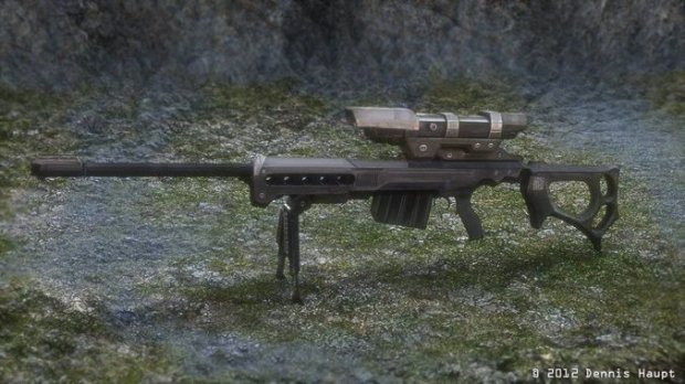 KSR-29 sniper rifle