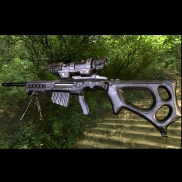 KSR-29 sniper rifle 3D model
