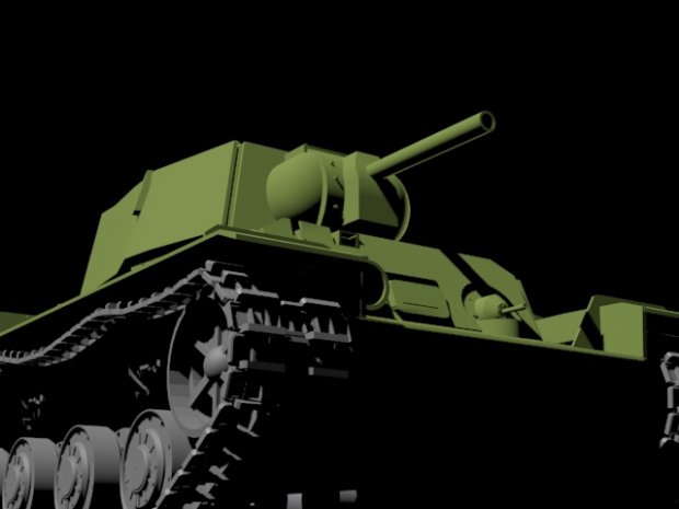 KV-1 Heavy Tank 