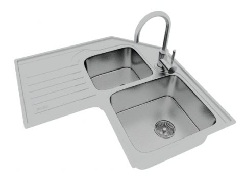 Kitchen Sink 3d model
