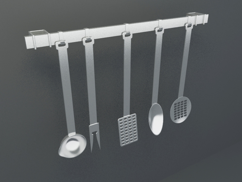 Kitchenware 3ds model