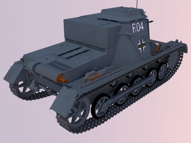 Kl PzBfWg I, Sd.Kfz. 265 command tank 