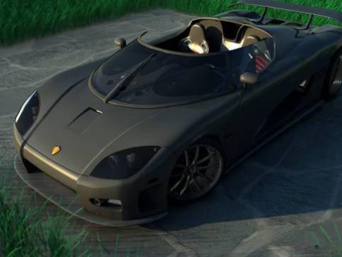 Koenigsegg ccx 3D model