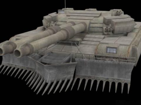 Kravchenkos Tank 3D model