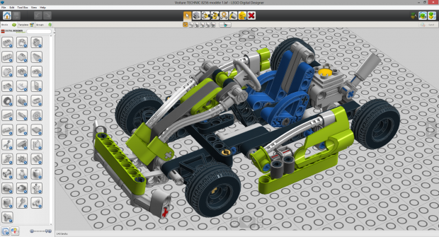 LEGO Technic Car 