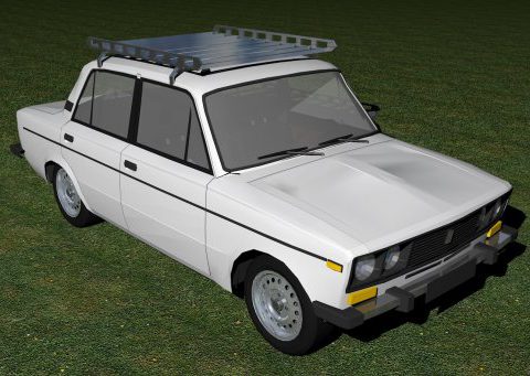 Lada 3D model