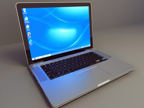 Laptop 3d model
