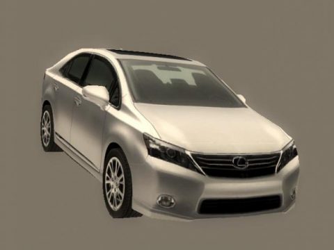Lexus 3D model