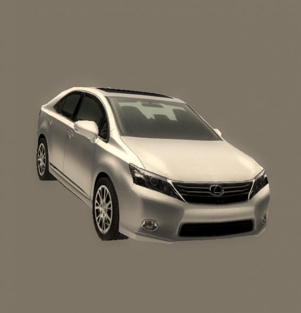 Lexus 3D model