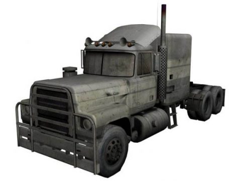 Longnose Truck 3D model