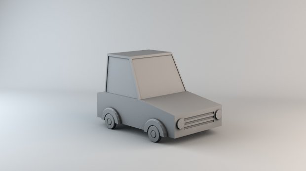 Low Poly Car 