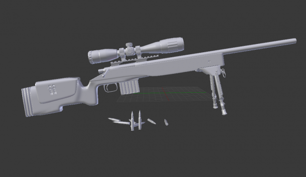 M40A3 Sniper rifle 