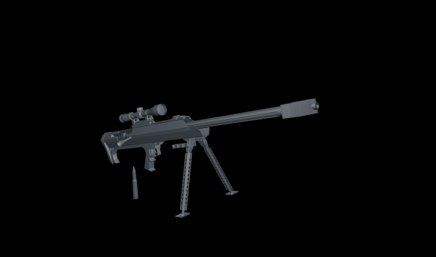 M99A1 50 Cal. Barrett Sniper Rifle