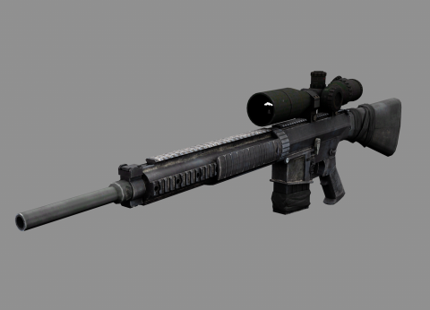 MK11 3D model