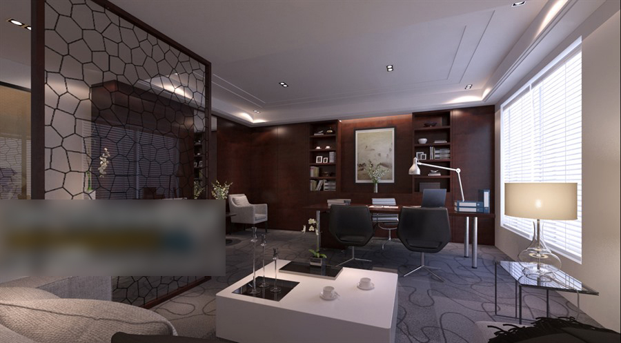 Manager Room 3ds max model