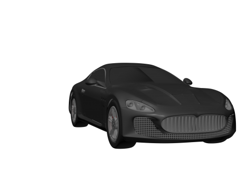 Maserati GT 3D model