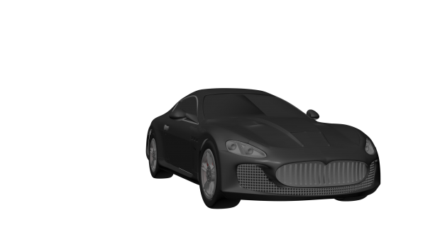 Maserati GT 3D model