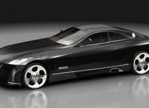 Maybach Coupe 3D model