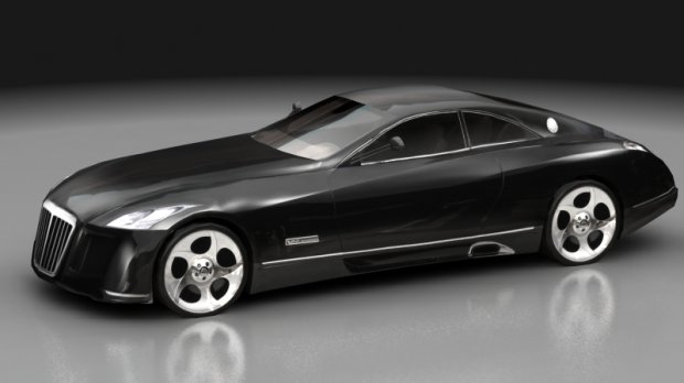 Maybach Coupe 3D model