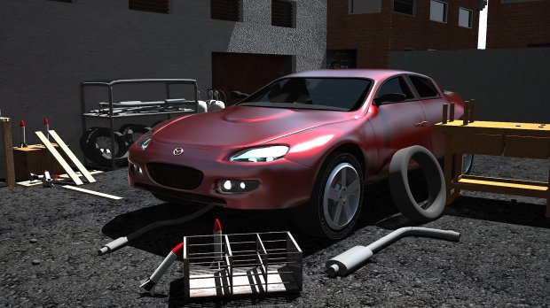 Mazda RX-8 3D model