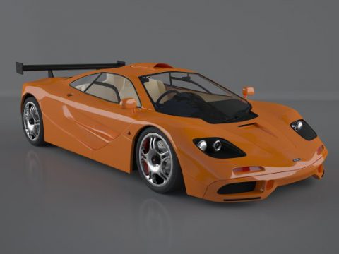 Mclaren F1 1994 3D model