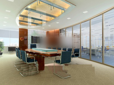 Meeting Room 3d max model