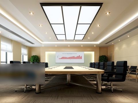 Meeting Room 3d model