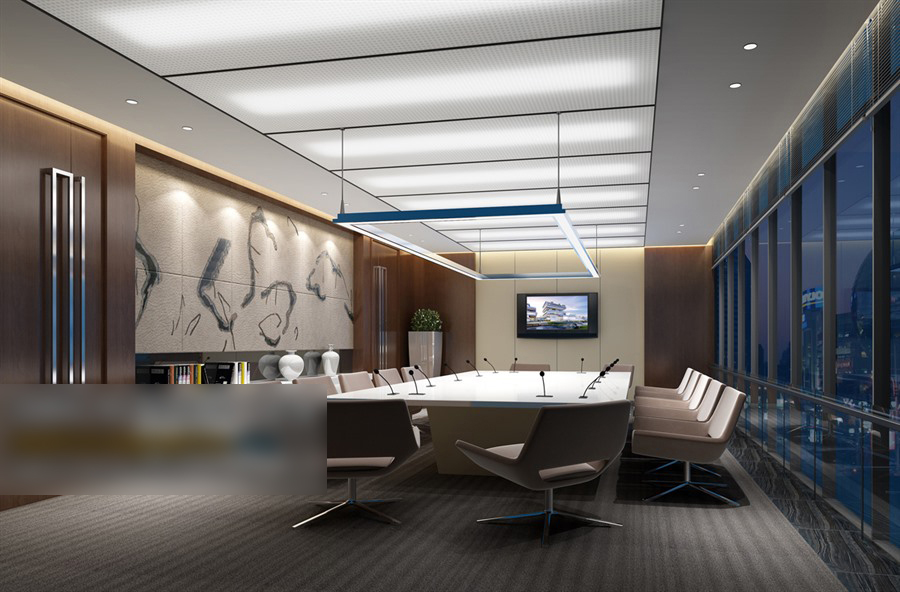 Meeting Room 3d model max