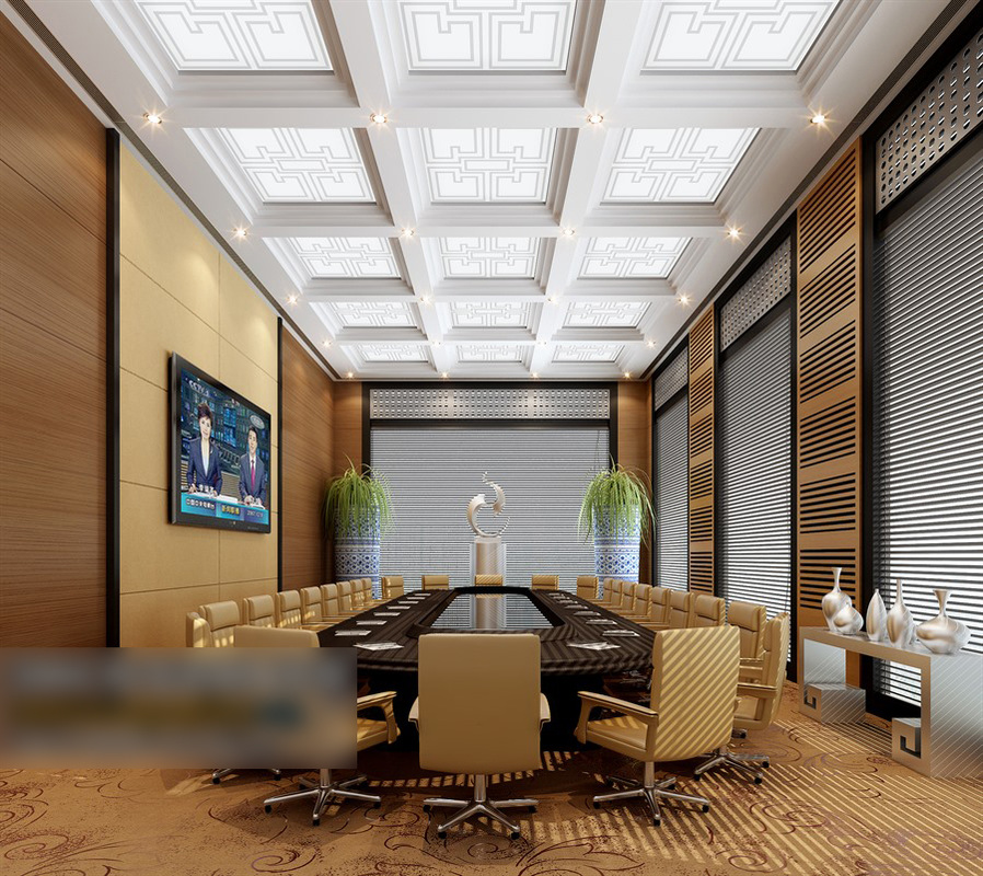 Meeting Room 3d max model