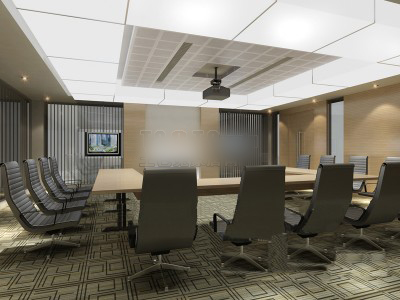Meeting Room 3d model