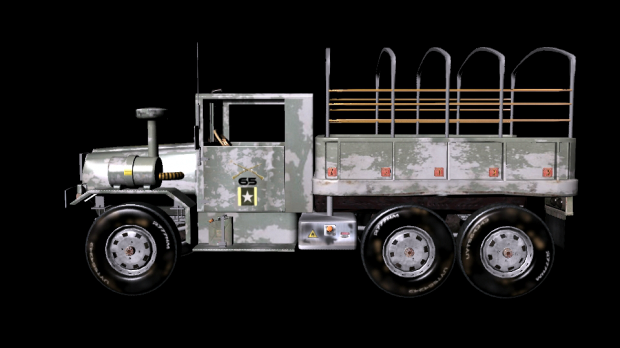 Military Truck 