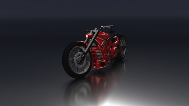 Motobike 3D model