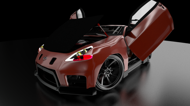 Nissan 370Z 3D model