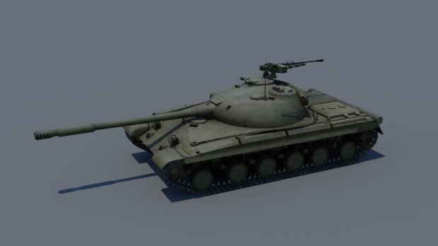 Object 430 3D model