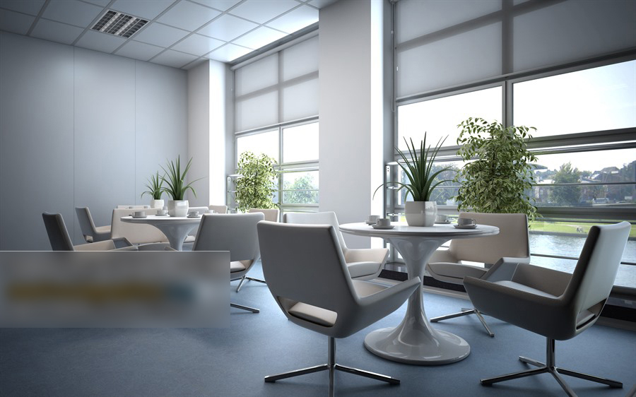 Office Resting Area 3d max model