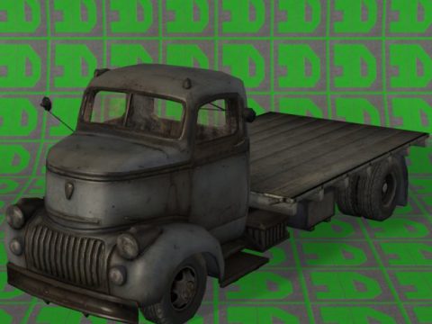 Old Truck 3D model
