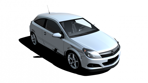 Opel Astra 3D model
