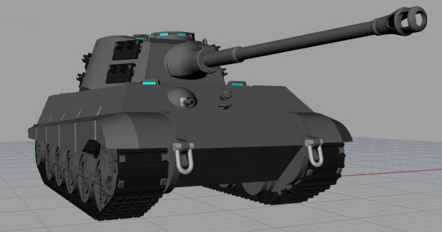 Panzer VI B King Tiger 3D model