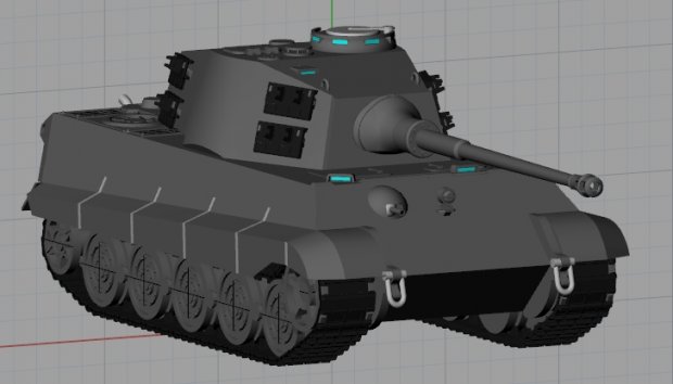 Panzer VI B King Tiger