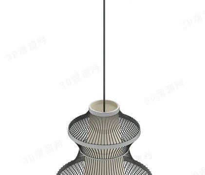 Pendant Lamp 3ds max model