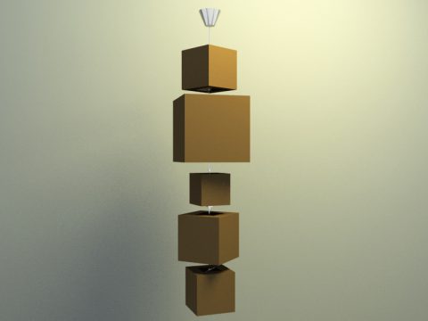 Pendant Lamp 3d max model